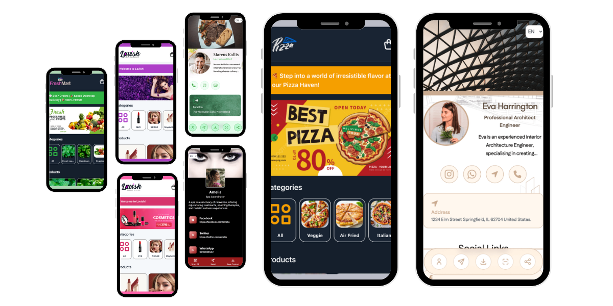 Express Mini Site